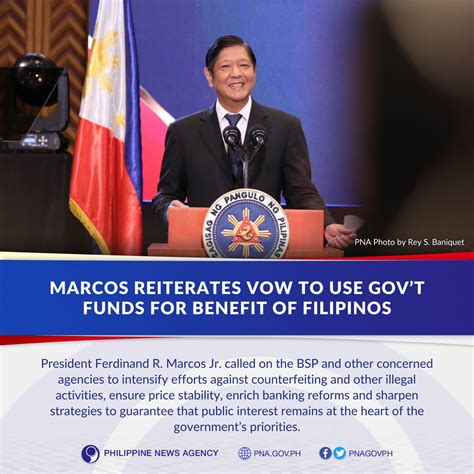 Philippine News Agency On Twitter President Ferdinand R Marcos Jr