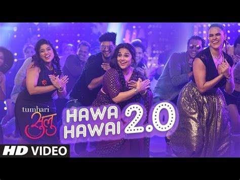 Hawa Hawai 20 Lyrics Tumhari Sulu Vidya Balan