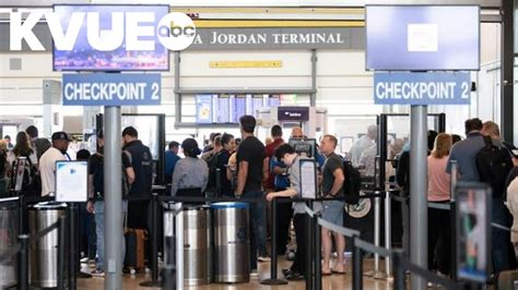 Total Solar Eclipse Austin Airport Tells Travelers To Expect Long