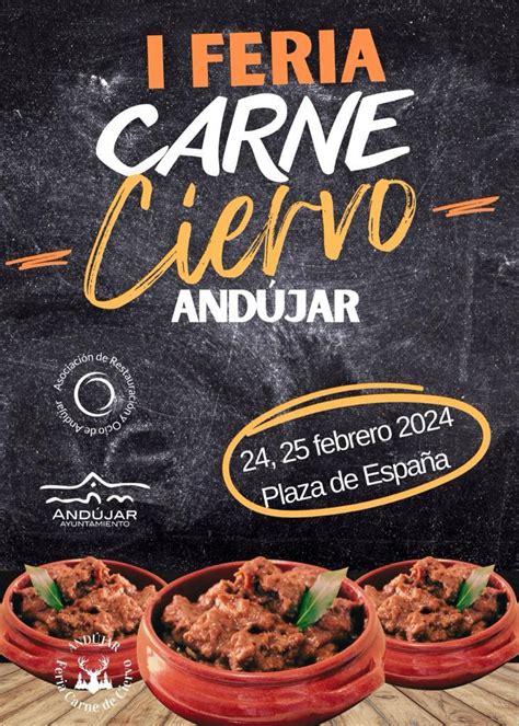 Ayuntamiento De And Jar Presentaci N De La Primera Feria De La Carne