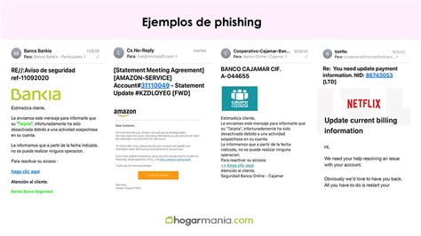 Qué es el phishing ejemplos y cómo evitarlo