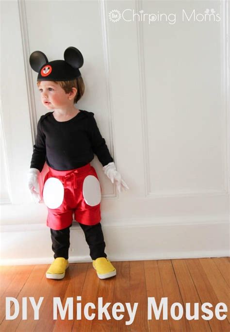 Easy DIY Mickey & Pals Costumes - The Chirping Moms