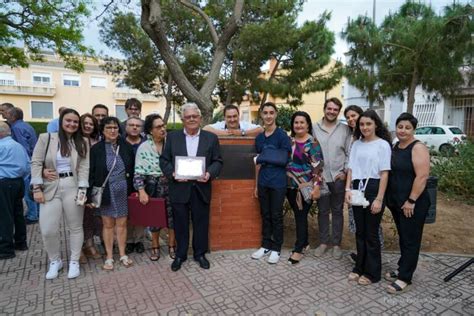 Cartagena rinde homenaje al trovero José Martínez Sánchez El taxista