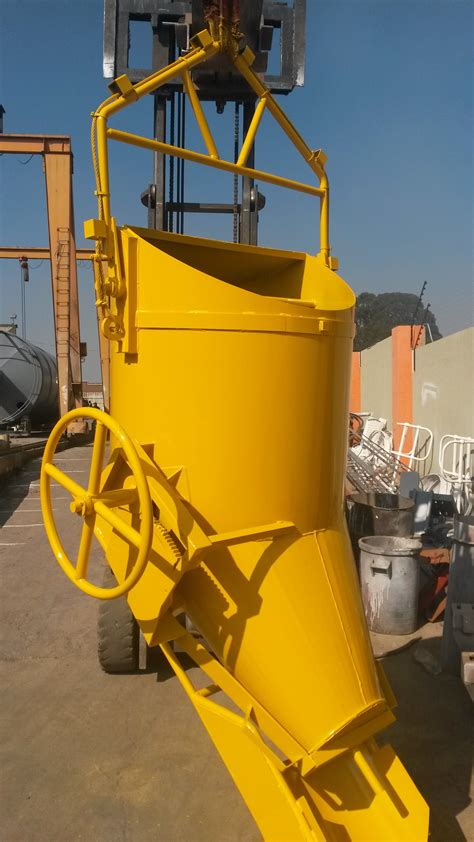 Concrete Buckets Side Discharge Bucket Banana Bucket