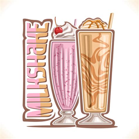 Milkshake Illustrations Royalty Free Vector Graphics And Clip Art Istock