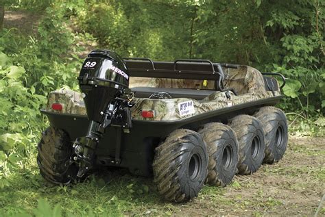 Six Wheel Amphibious For Sale