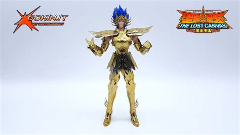 RECENSIONE Shinetime Manigoldo Di Cancer Gold Saint Saint Seiya