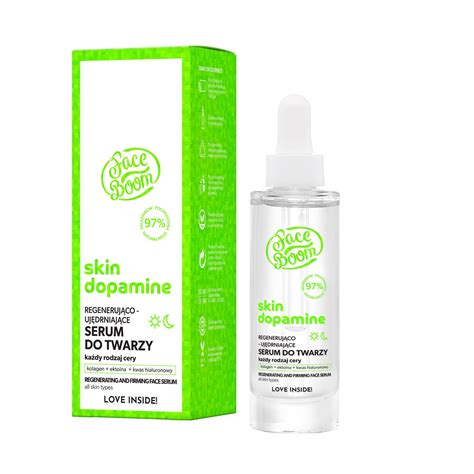 FaceBoom Skin Dopamine Regenerating Firming Face Serum For All Skin