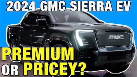 2024 GMC Sierra EV First Look The Sierra Goes Electric Interior