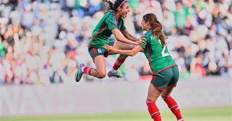 México Vs Brasil Dónde Ver Las Semifinales De La Copa Oro Femenil