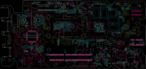 DELL VOSTRO 14 5459 QUANTA AM8 DA0AM8MB8D0 BOARDVIEW For 3 31 In