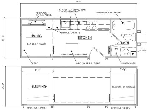 Tiny House Plans On Wheels