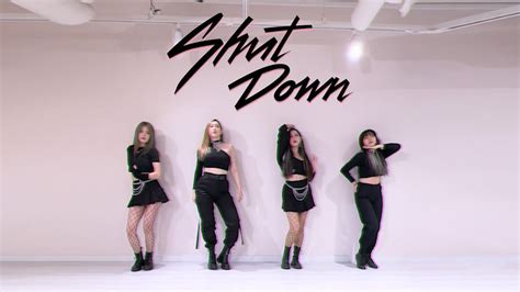 Blackpink Shut Down Dance Cover Mirror Mode