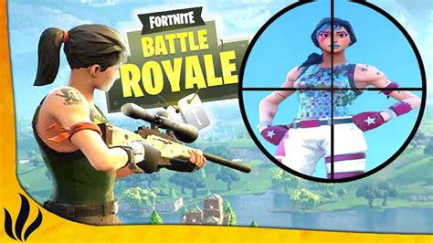 UNE GAME DE DINGUE SUR LE NOUVEAU MODE TIREUR D ÉLITE Fortnite