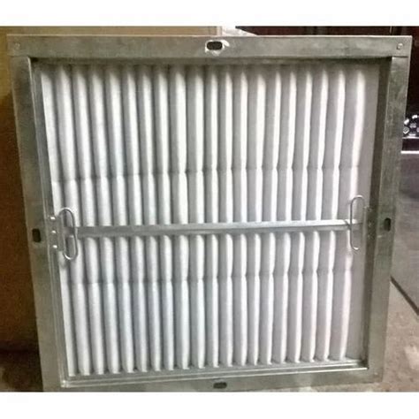 Airmake Synthetic Fiber Fine Filters Ahu Filter For Air Filtration 3 5