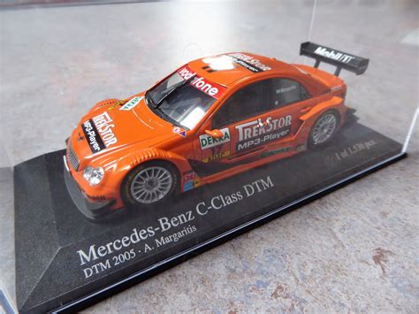 Mercedes Benz AMG C Klasse Mücke Trekstor Modellauto Minichamps 1 43