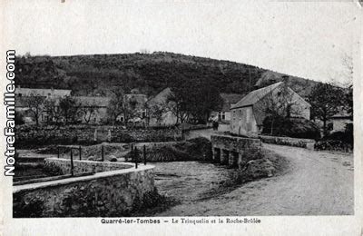 Photos Et Cartes Postales Anciennes De Quarr Les Tombes