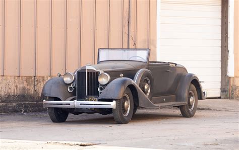 1934 Packard Super Eight 1104 Convertible Coupe Gooding And Company