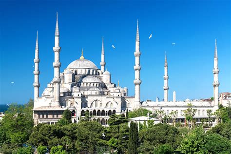 Sultan Ahmet Camii Blue Mosque In Istanbul Visit An Iconic UNESCO