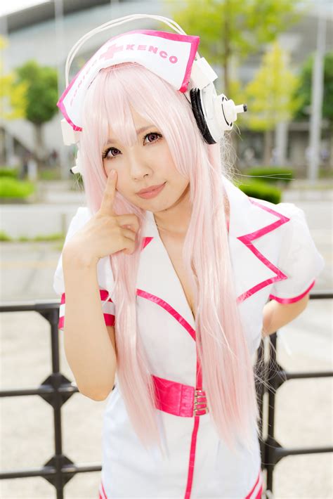 TGS Cosplay Name Naco Charactor Super Soniko Akiharukas Flickr