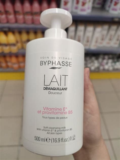 Byphasse Lait Démaquillant Douceur 500 ml INCI Beauty