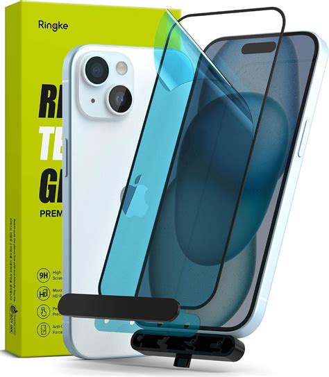 Ringke Full Cover Glass Kompatibel Mit Iphone Displayschutzfolie