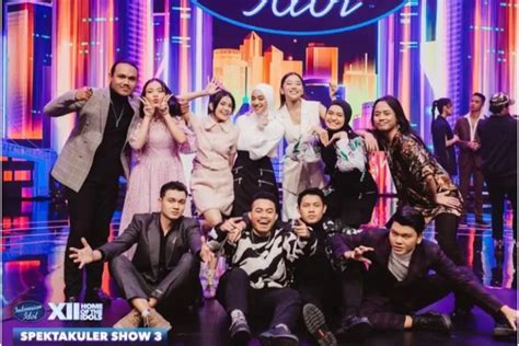 Top 11 Finalis Indonesian Idol 2023 Hasil Spektakuler Show 3 Danil