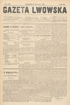 Gazeta Lwowska Nr Jagiellonian Digital Library