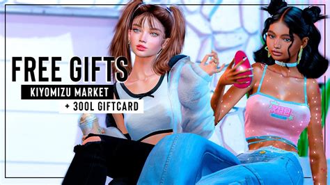 Second Life Free Gifts Kiyomizu Market L Giftcard Free Firework