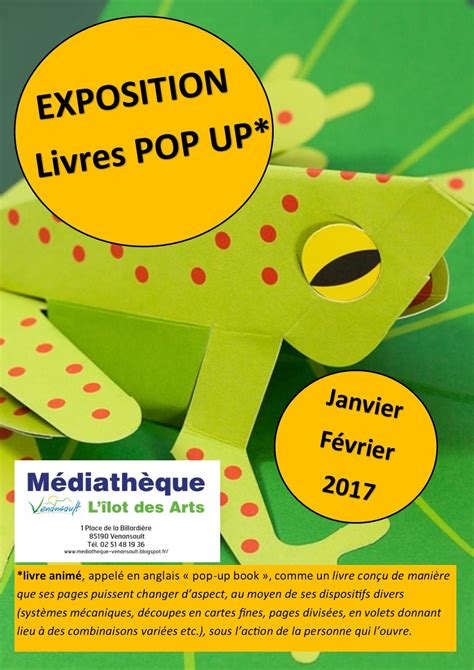 Exposition Livres Pop Up