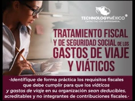 Tratamiento Fiscal Y De Seguridad Social De Los Gastos De Viaje Y