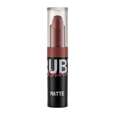 Batom Matte Ruby Kisses Nude Rose Droga Raia Droga Raia