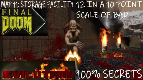 Brutal Final Doom Tnt Evilution Secrets Map Storage Facility