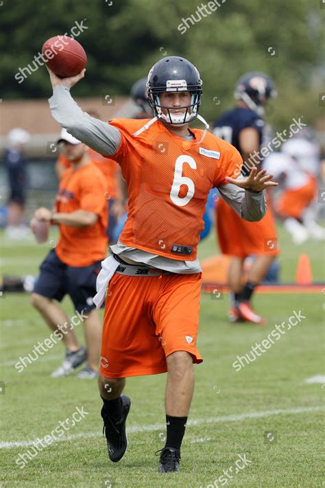 Jay Cutler Chicago Bears Quarterback Jay Editorial Stock Photo Stock