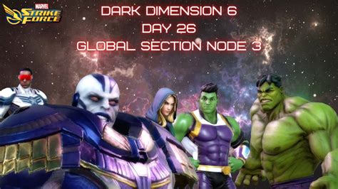 Boom Global Section Is Done Dark Dimension Gameplay Day Global