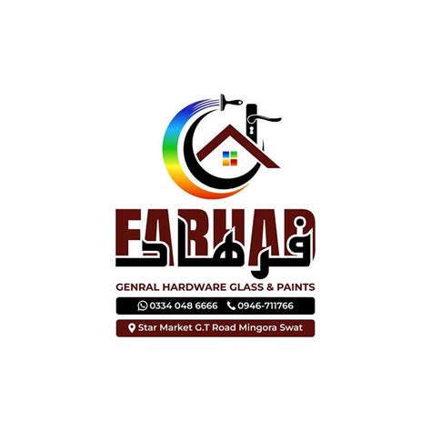 farhad genral hardwareglass paints swat