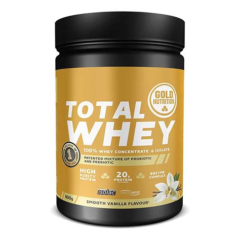 Shake Gold Nutrition Total Whey 800 G Deporvillage