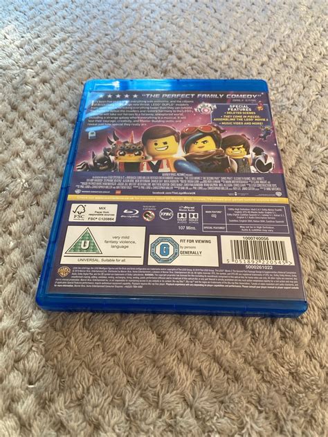 The Lego Movie Blu Ray Ebay