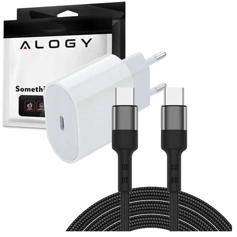 Szybka Ładowarka Sieciowa Usb C 20w Pd Kabel 12926832400 Oficjalne Archiwum Allegro