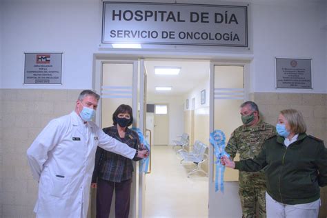 Inauguración del Hospital de Día del Servicio de Oncología en el