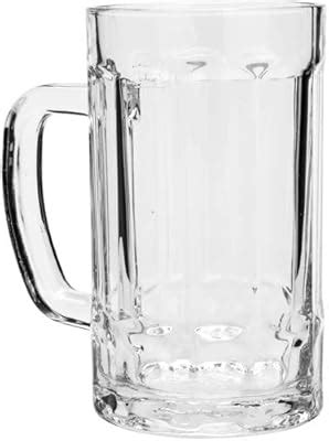 Caneca Para Chopp E Cerveja De Vidro Zero Graus Ml Lyor Amazon