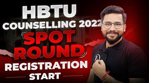 HBTU KANPUR Counselling 2022 SPOT Counselling In HBTU Additional