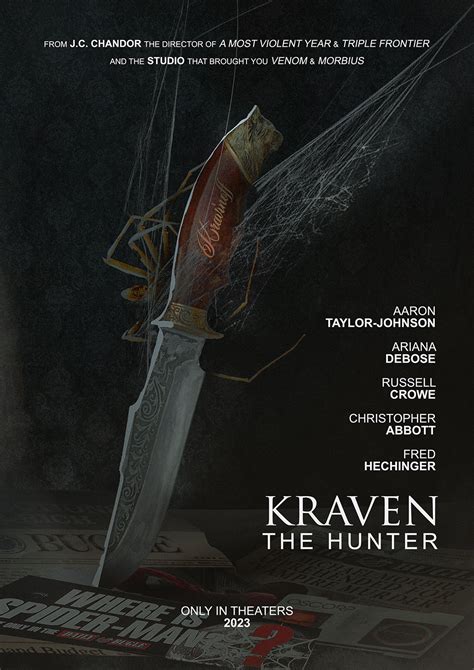 Kraven The Hunter | Poster By Bartos