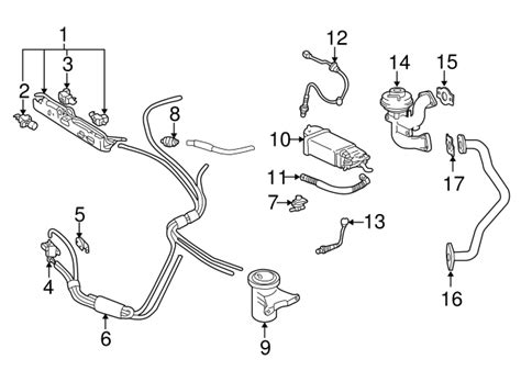 Lexus Es Vapor Canister Genuine Lexus Parts