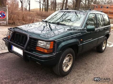 1998 Jeep Grand Cherokee 52 V8 Limited Leather Air Aut Car