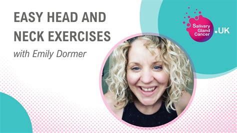 Head Neck And Shoulder Exercises With Emily Dormer Sgc Uk Youtube