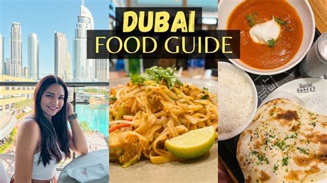 Where To Eat In Dubai Food Tour Vlog Sb Youtube