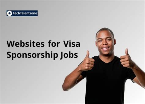 17 Websites For Visa Sponsorship Jobs In 2024