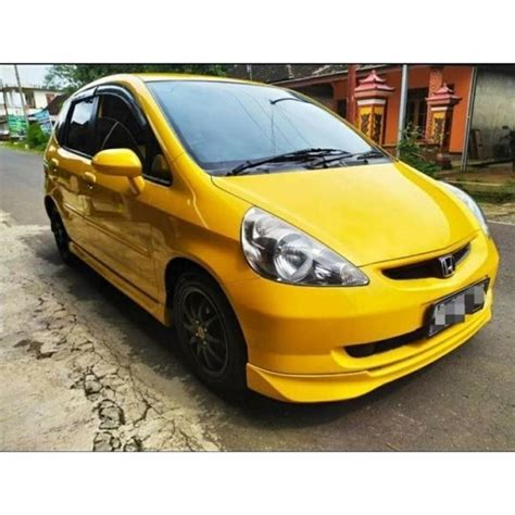 Jual BEMPER Bodykit Jazz Vtec Gd3 BODY KIT Shopee Indonesia