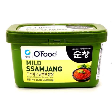 Buy Daesang Chung Jung One O Food Ssamjang Seasoned Soybean Paste Kg